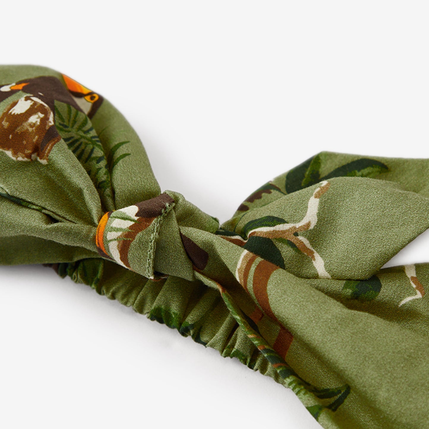 Toucan Bow Twist Knotted Headband