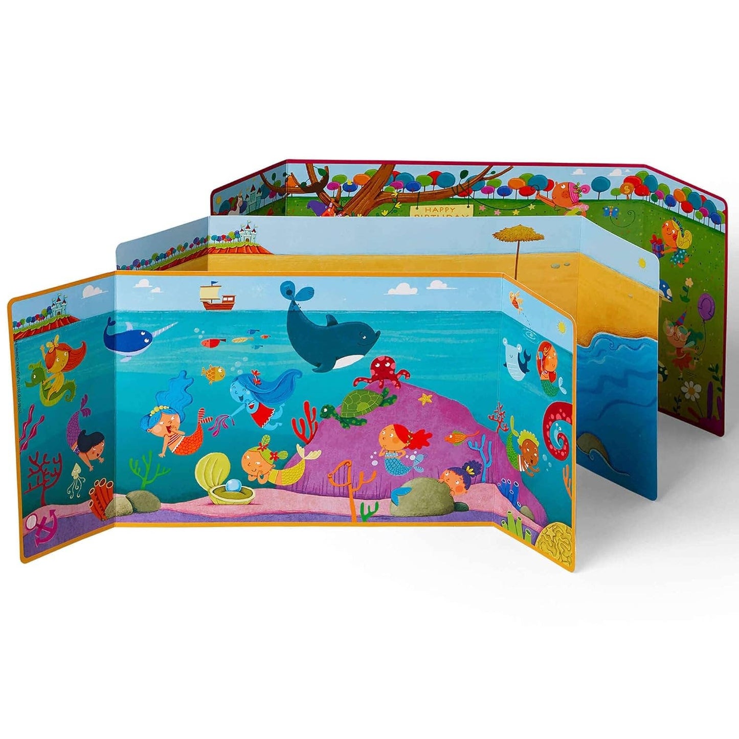 Stick with Magical Creatures Reusable Sticker Playscenes