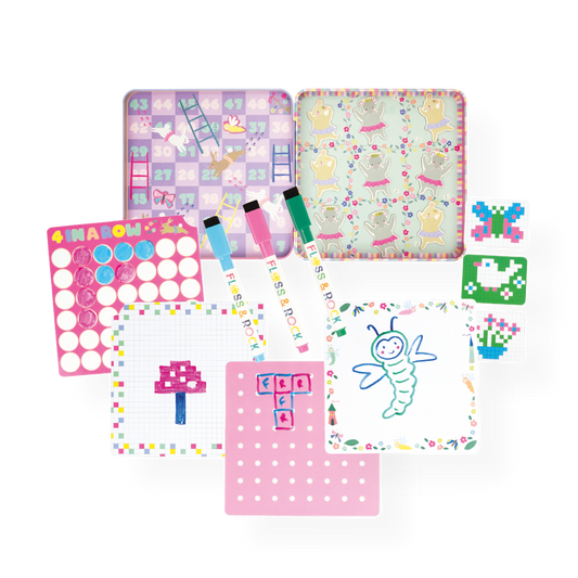 Magnetic Fun & Games Tin - Enchanted