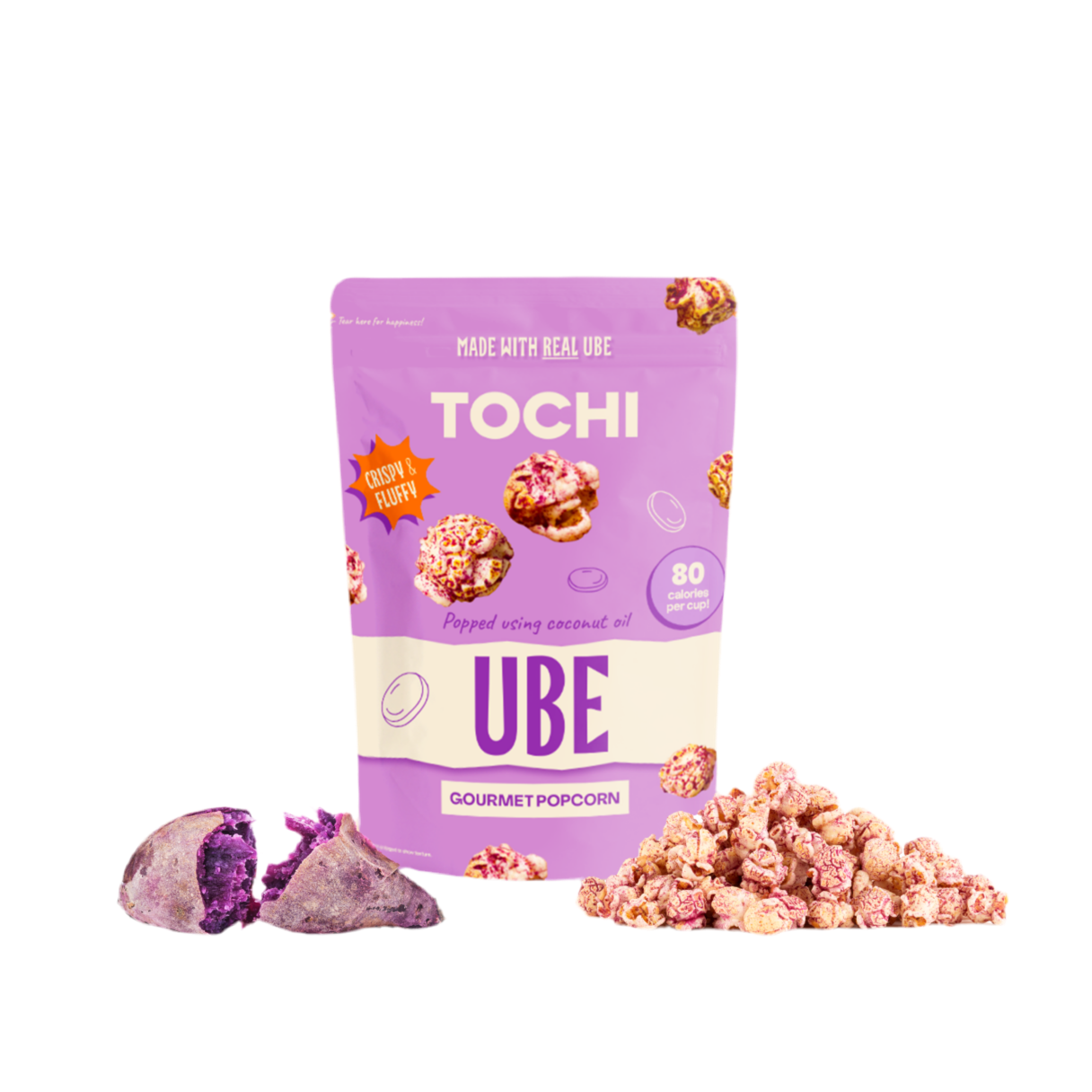 Ube Popcorn - Margot's Mercantile