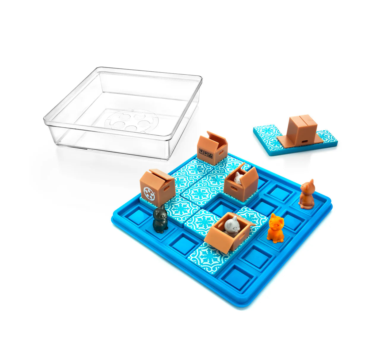 Cats & Boxes 