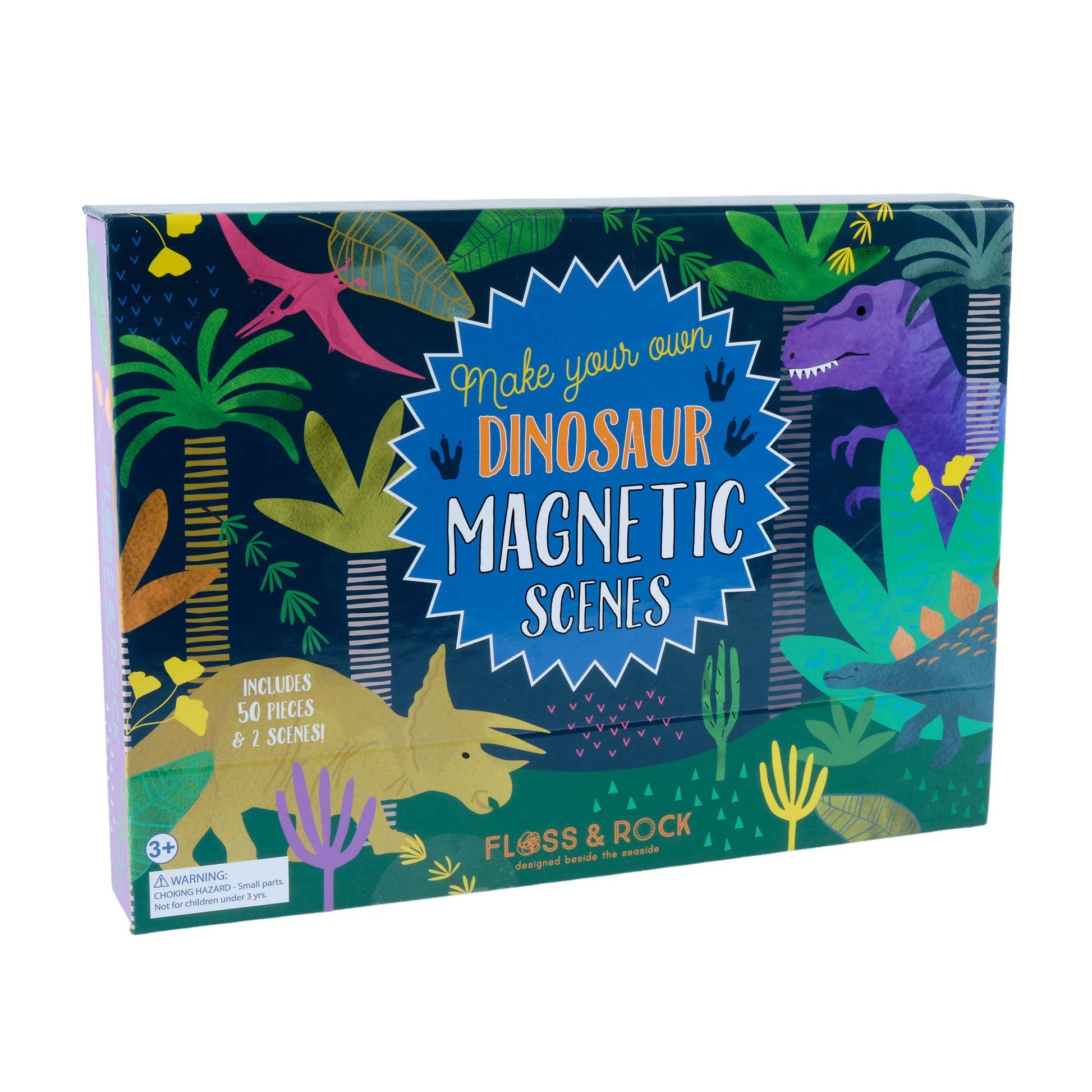 Dinosaur Magnetic Play Scene - Margot's Mercantile