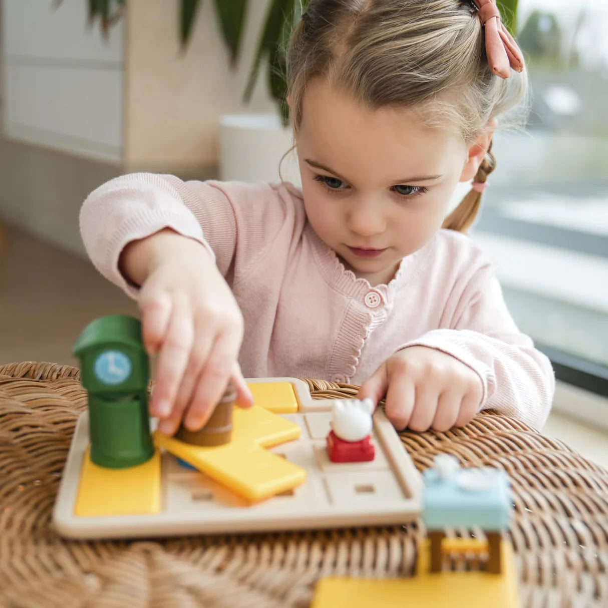 Hide and Goat Seek - A Preschool Puzzle Game