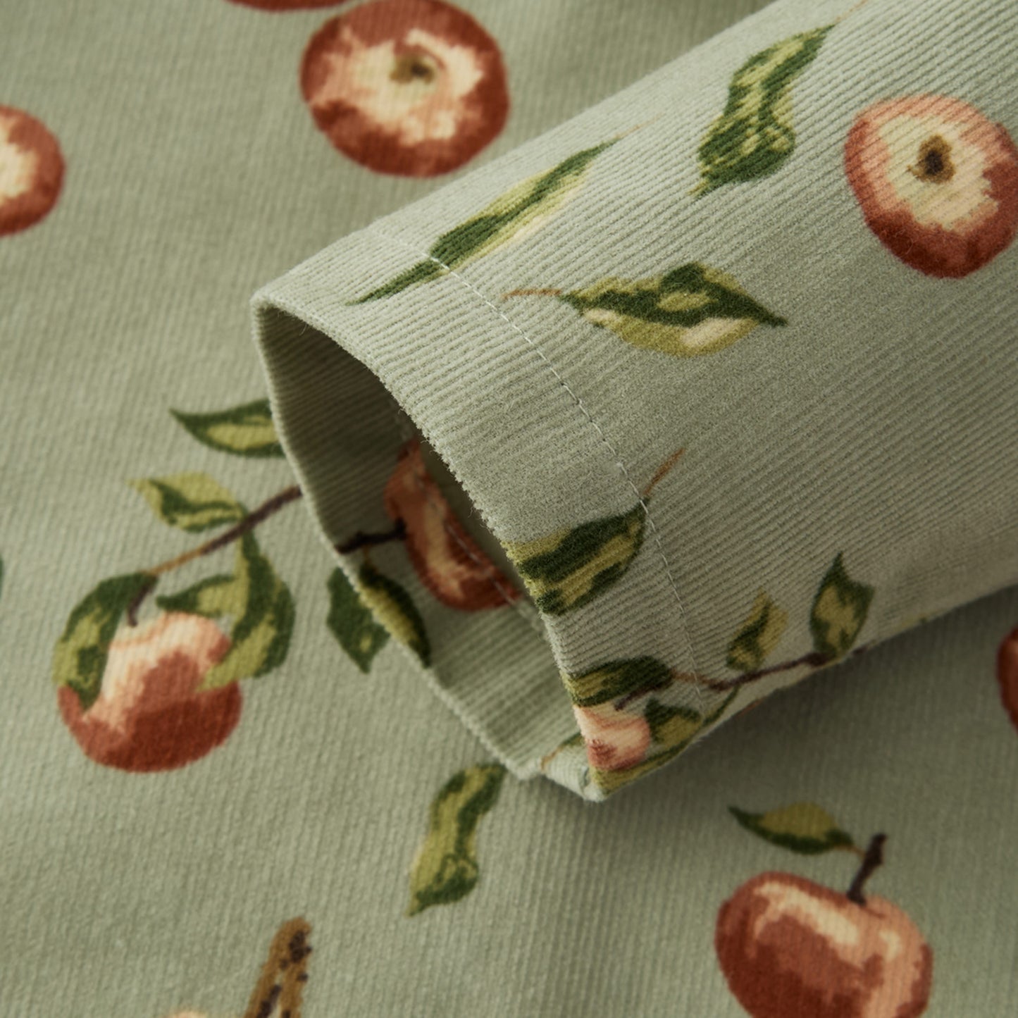 Apple Orchard Corduroy Snap Jumper