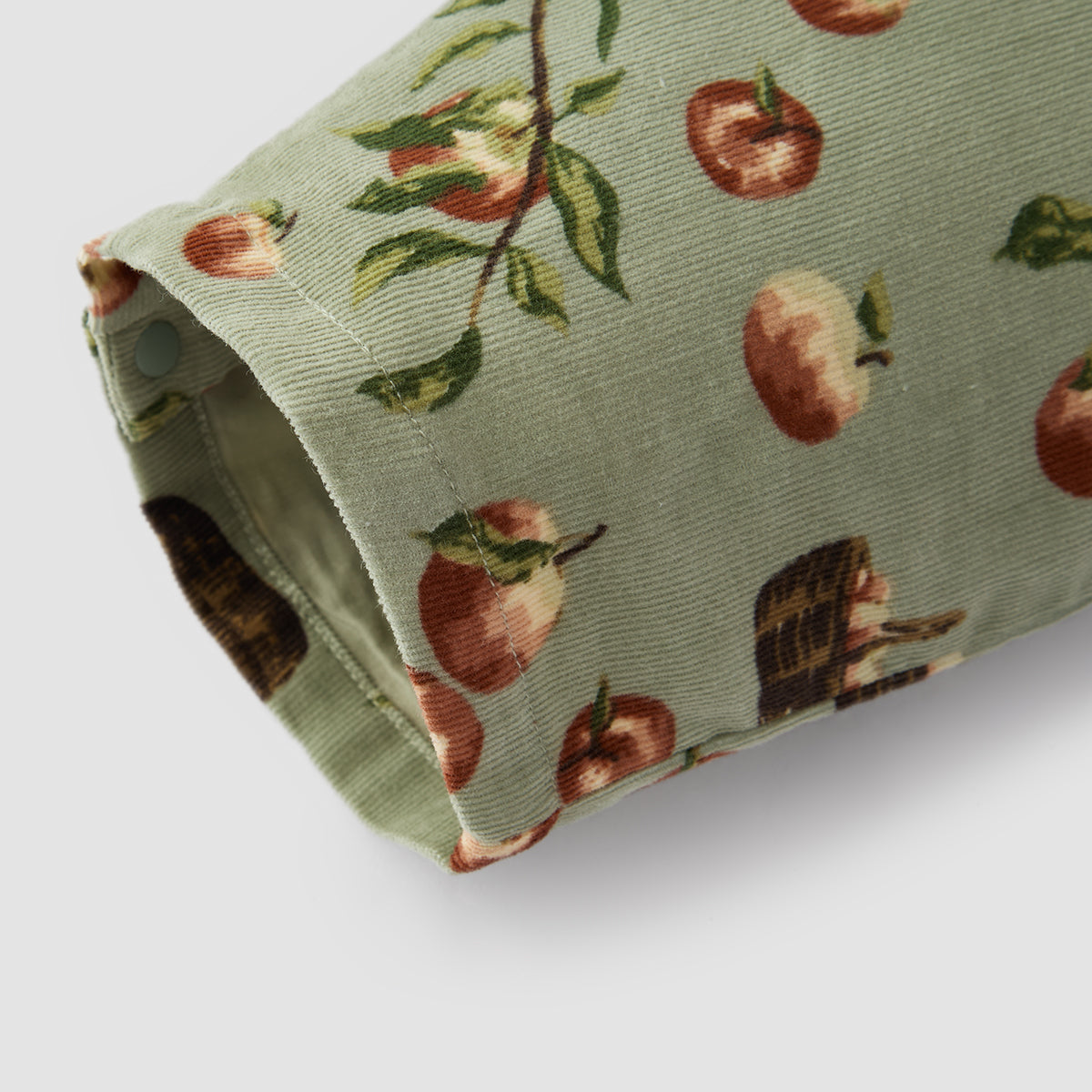 Apple Orchard Corduroy Snap Jumper