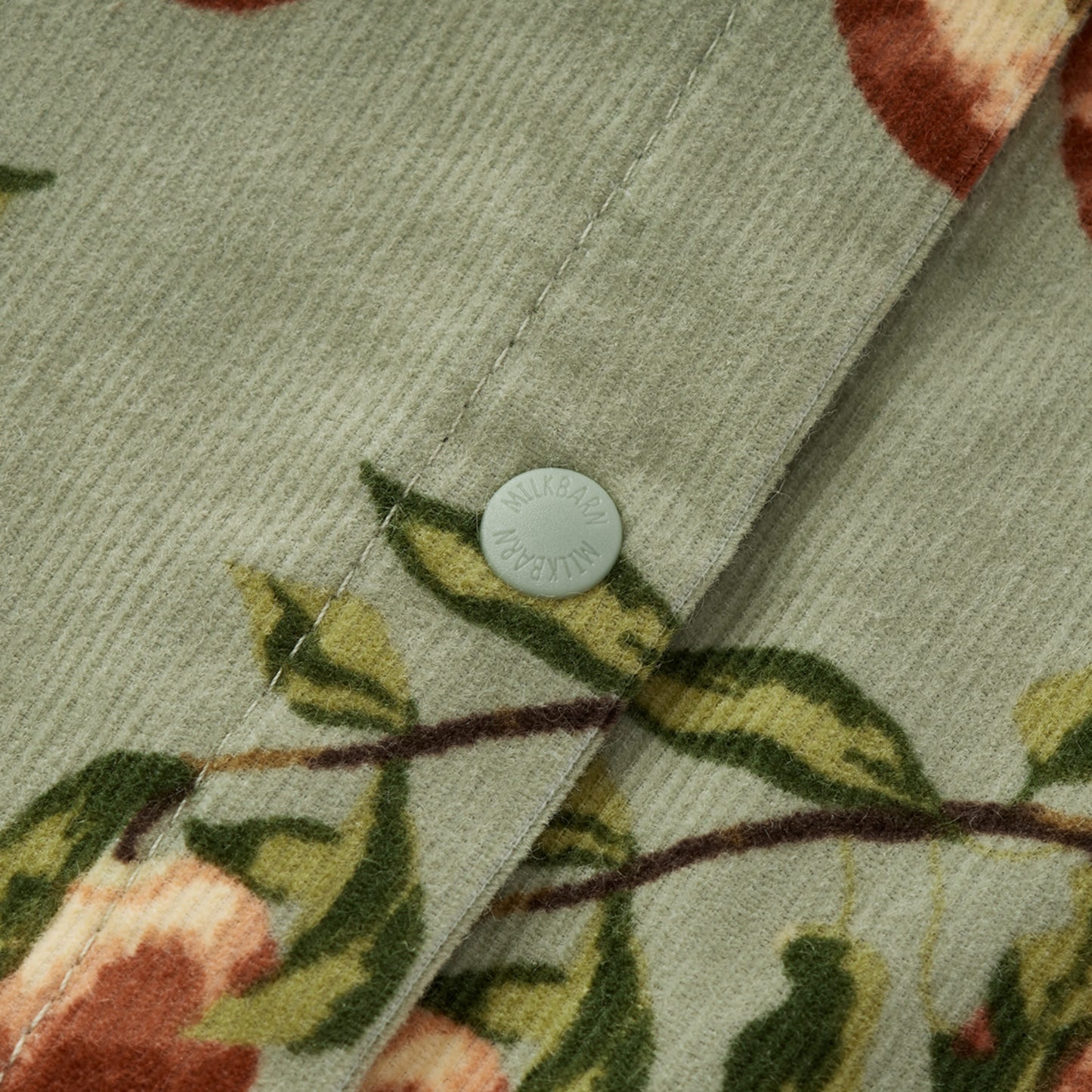 Apple Orchard Corduroy Snap Jumper