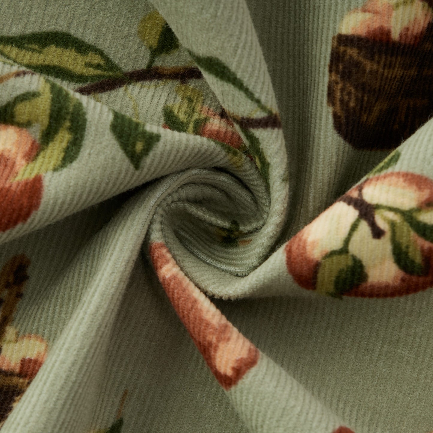 Apple Orchard Corduroy Snap Jumper