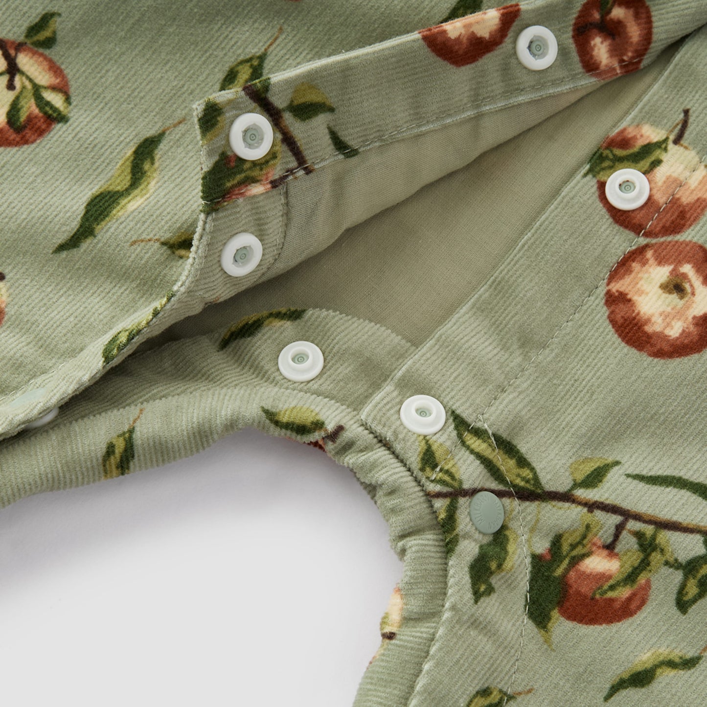 Apple Orchard Corduroy Snap Jumper