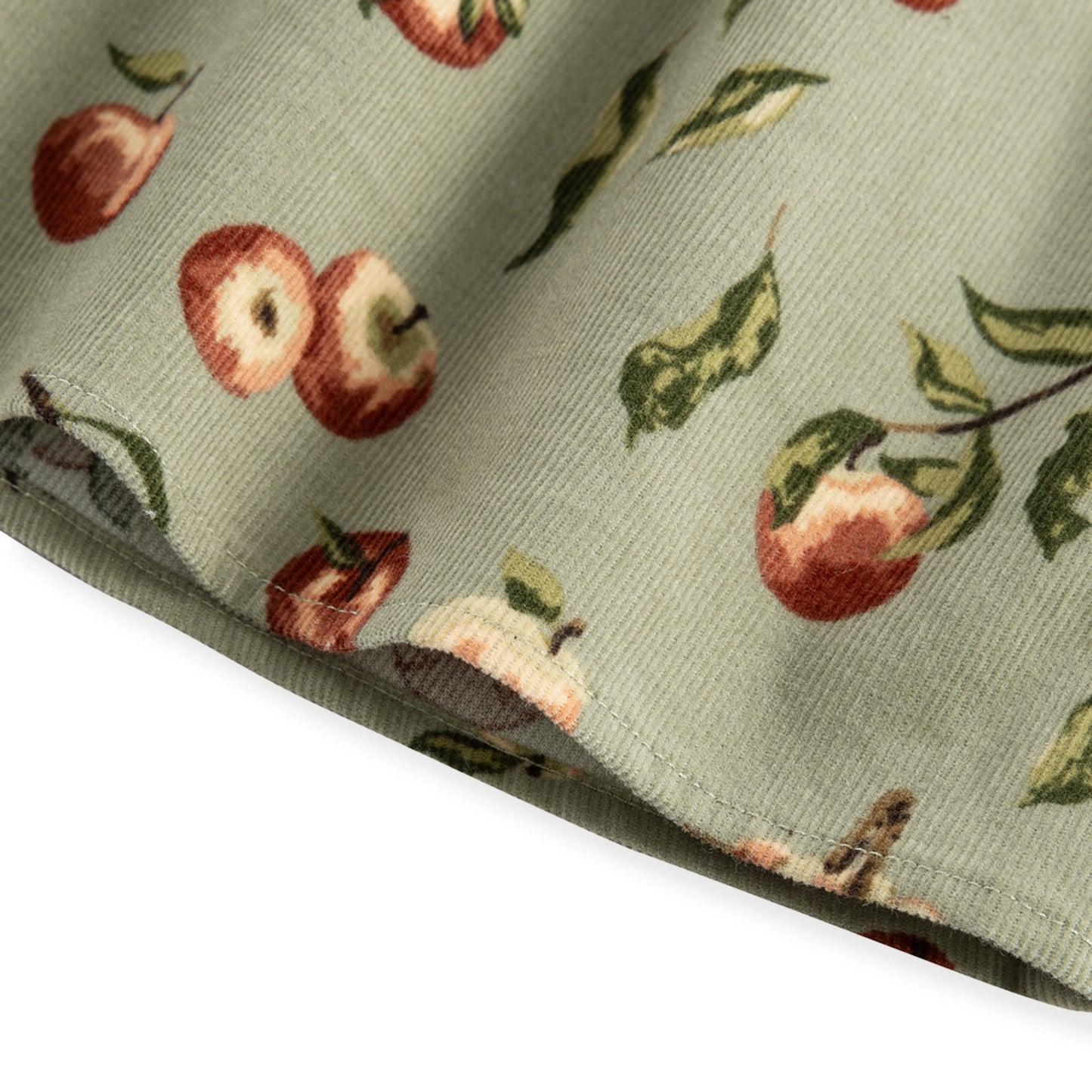 Apple Orchard Corduroy Dress & Bloomer
