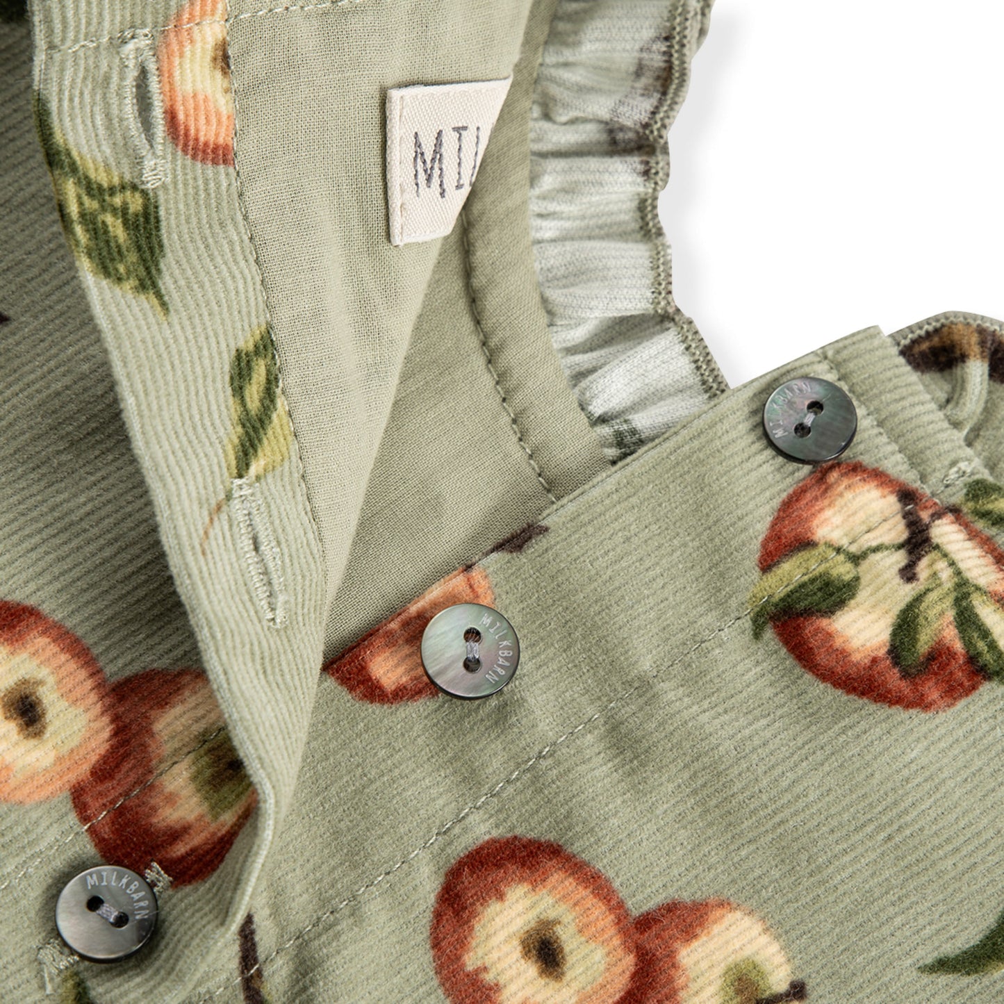 Apple Orchard Corduroy Dress & Bloomer