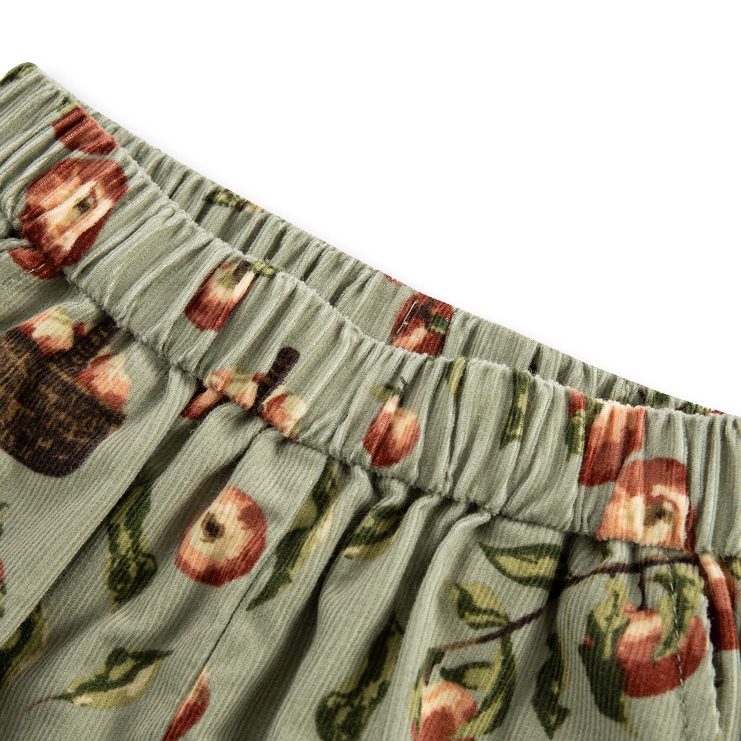 Apple Orchard Corduroy Dress & Bloomer