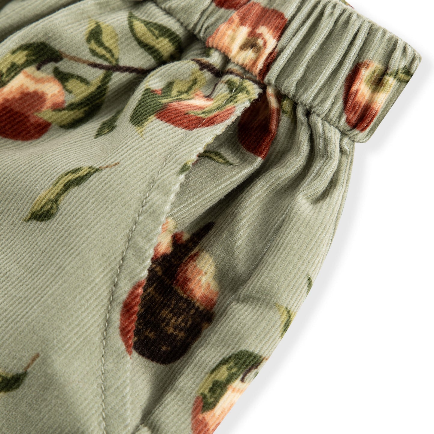 Apple Orchard Corduroy Dress & Bloomer