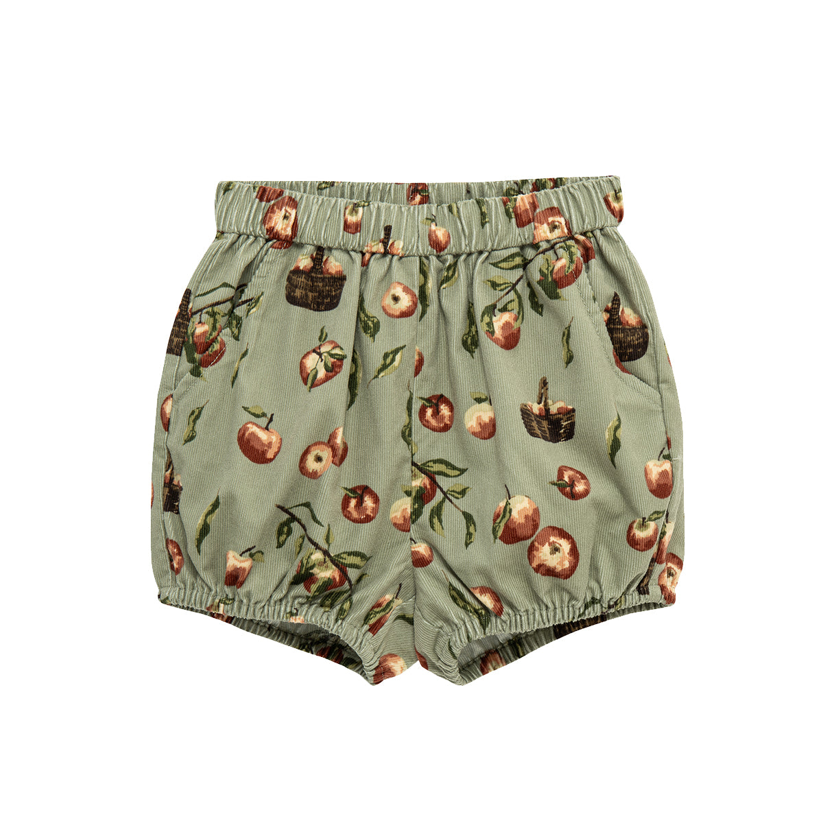 Apple Orchard Corduroy Dress & Bloomer