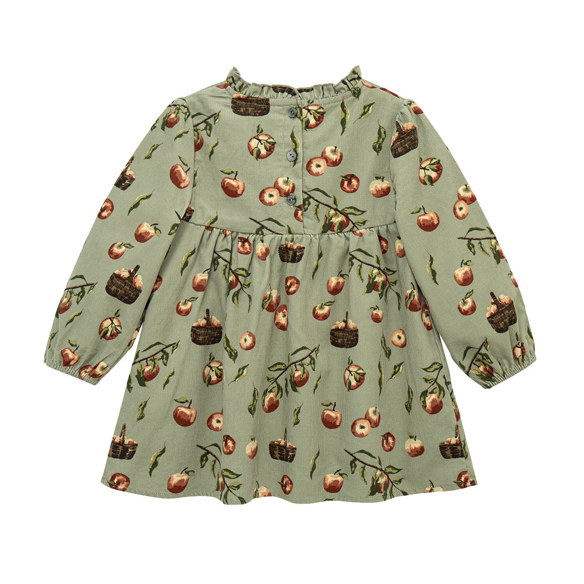 Apple Orchard Corduroy Dress & Bloomer