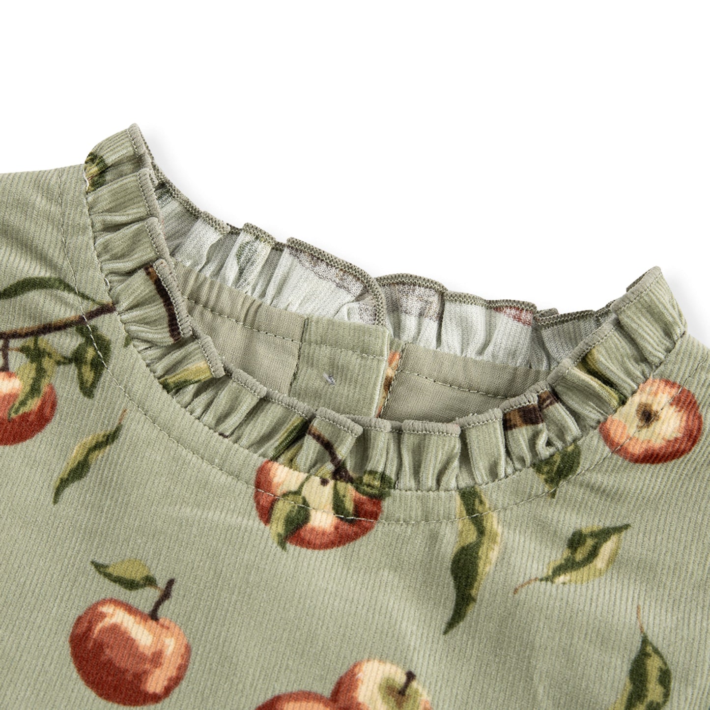 Apple Orchard Corduroy Dress & Bloomer