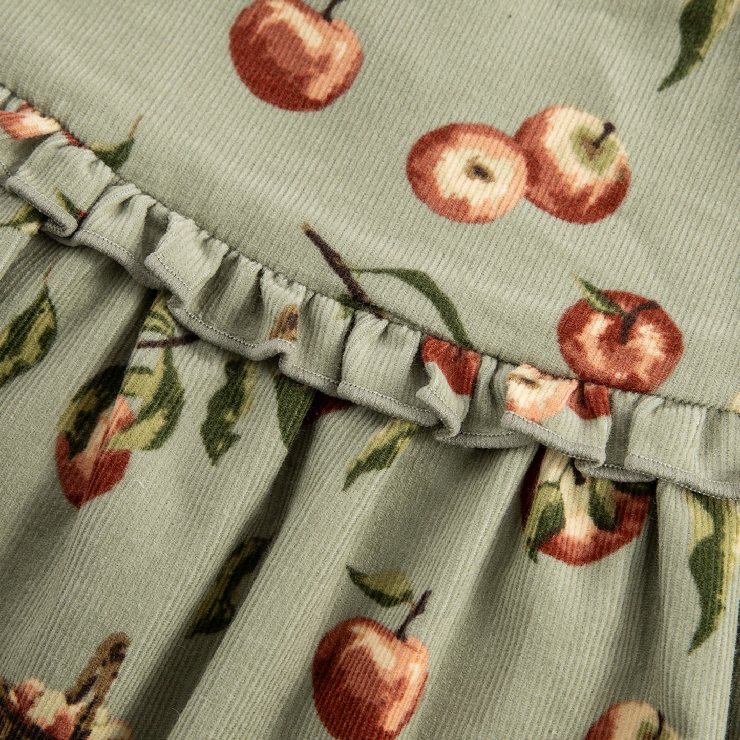 Apple Orchard Corduroy Dress & Bloomer