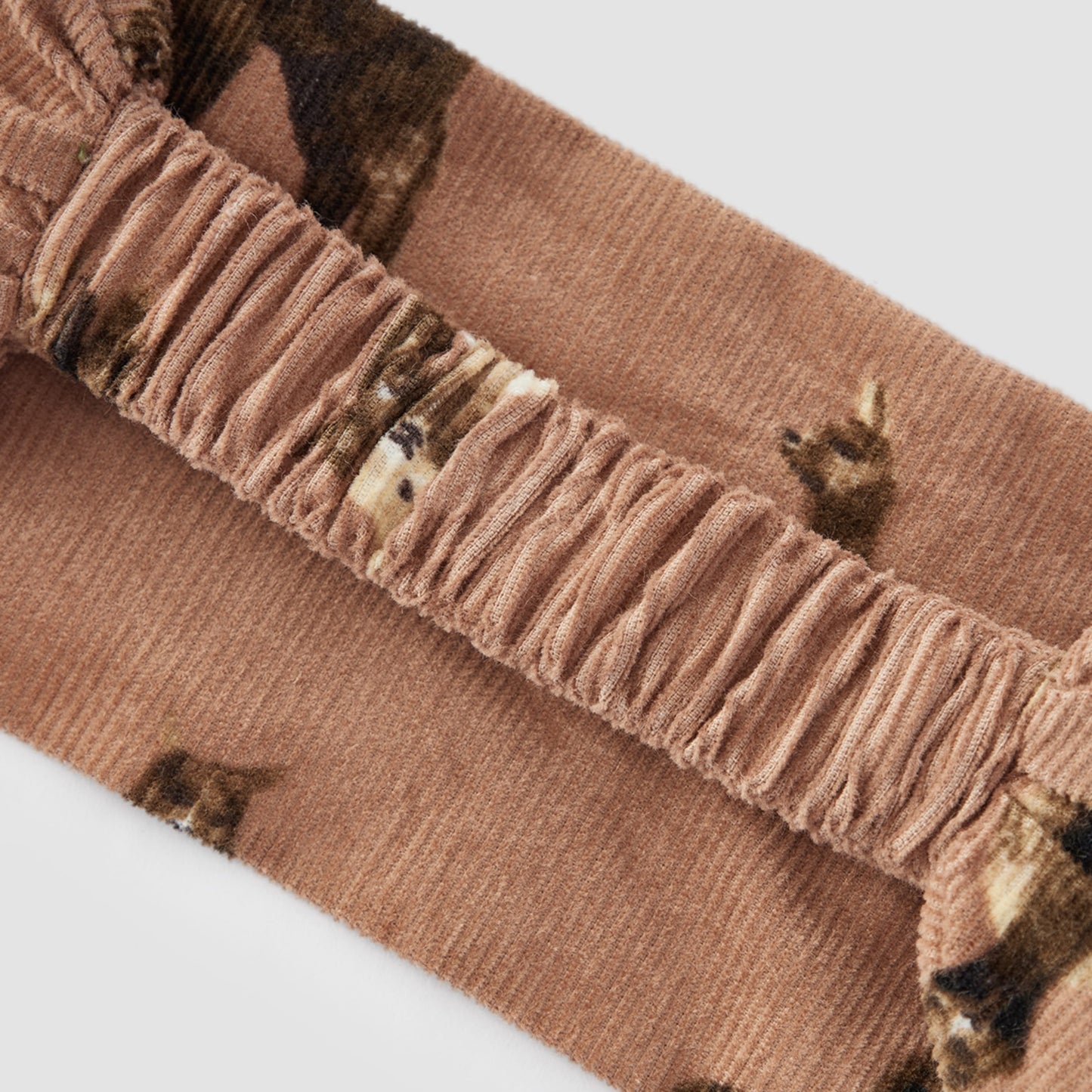 Alpaca Corduroy Headband