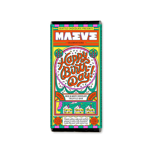 Happy Birthday Truffle Bar