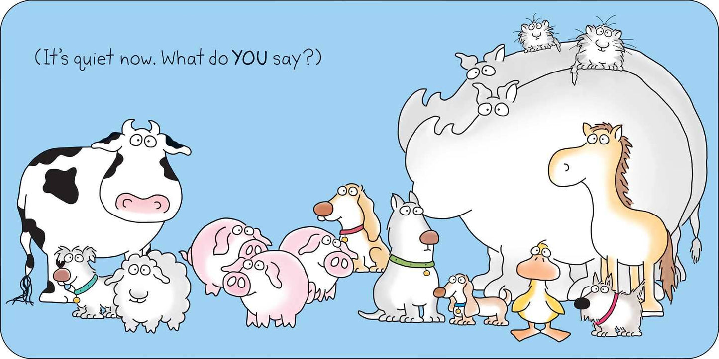 Moo, Baa, La La La! by Sandra Boynton: Board Books