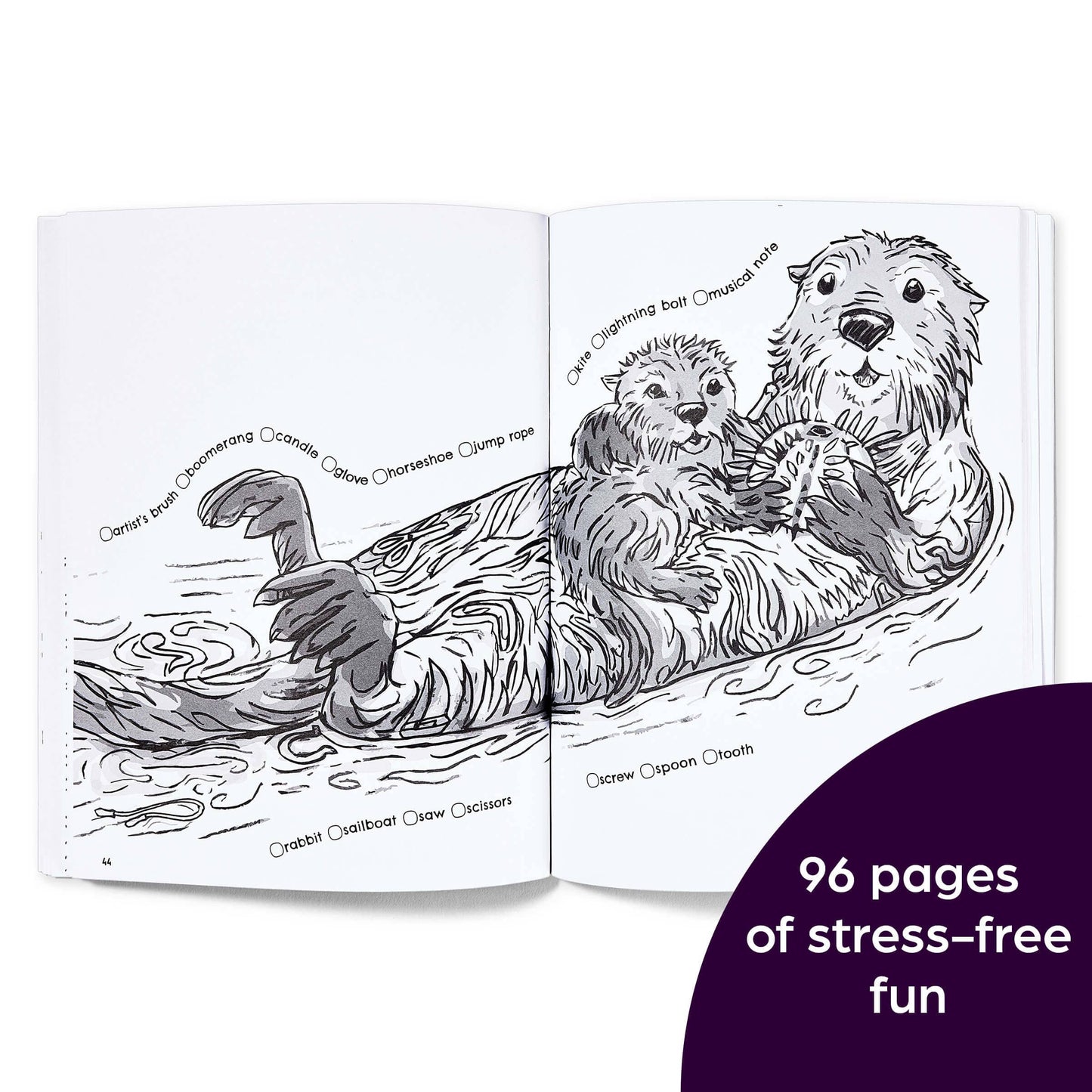 Hidden in Nature: A Cozy Hidden Pictures Coloring Book