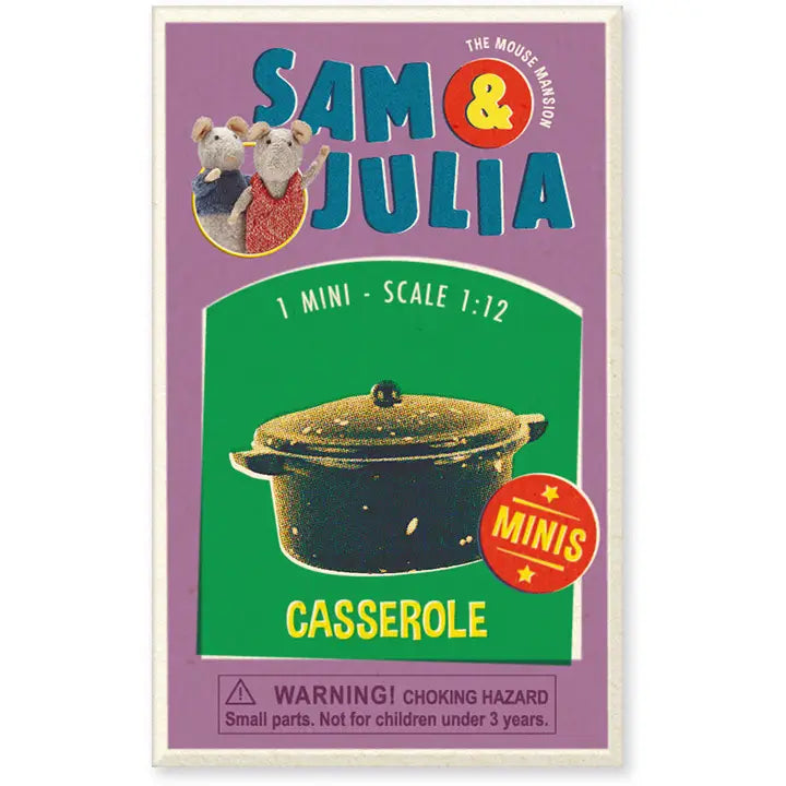 Mouse Mansion Minis - Kitchen