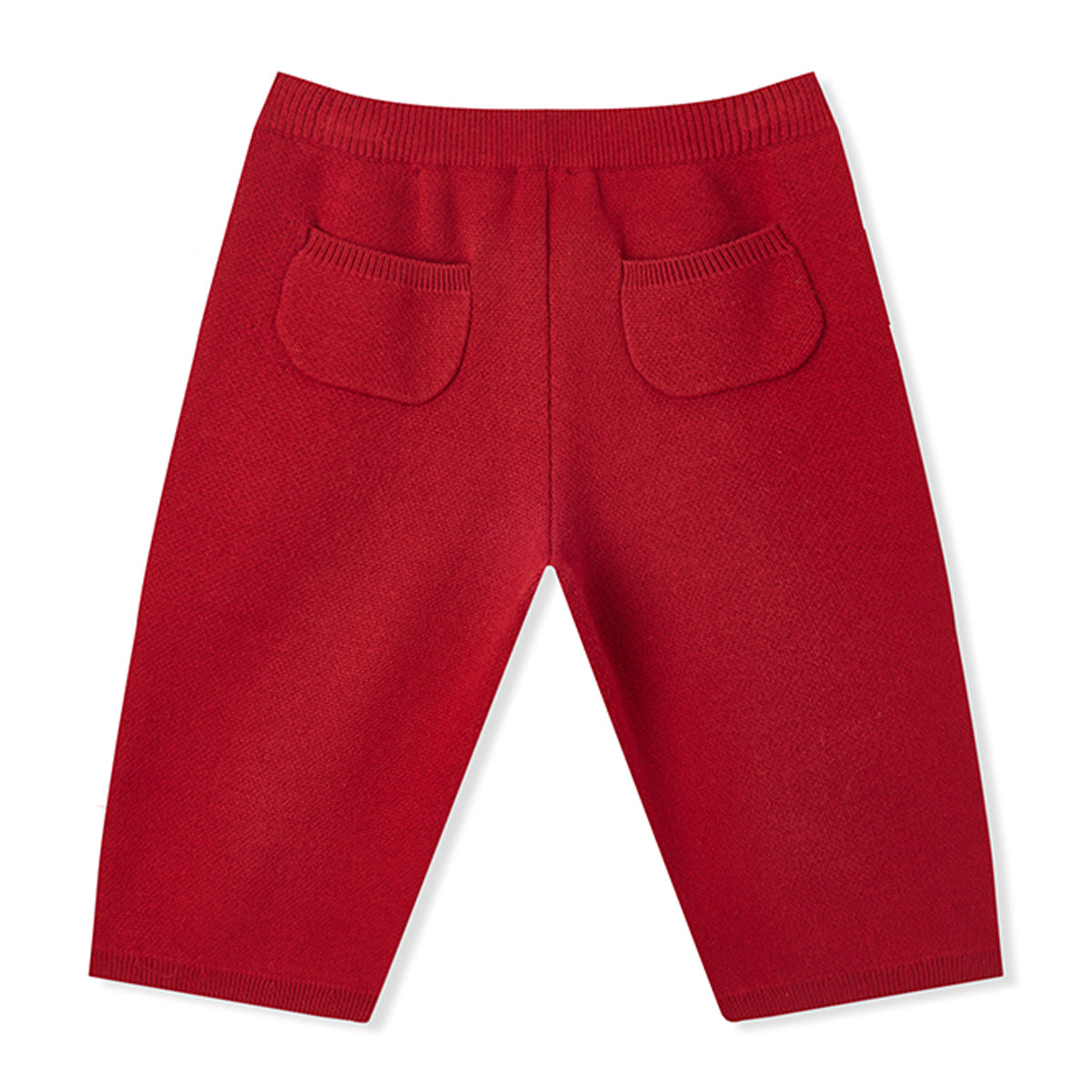 Maroon Knit Pants