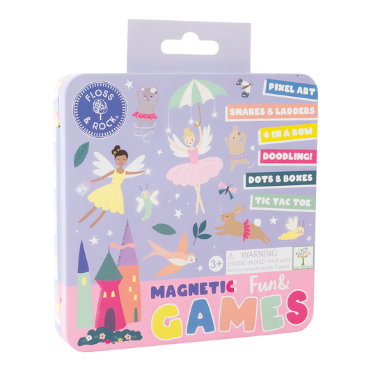 Magnetic Fun & Games Tin - Enchanted