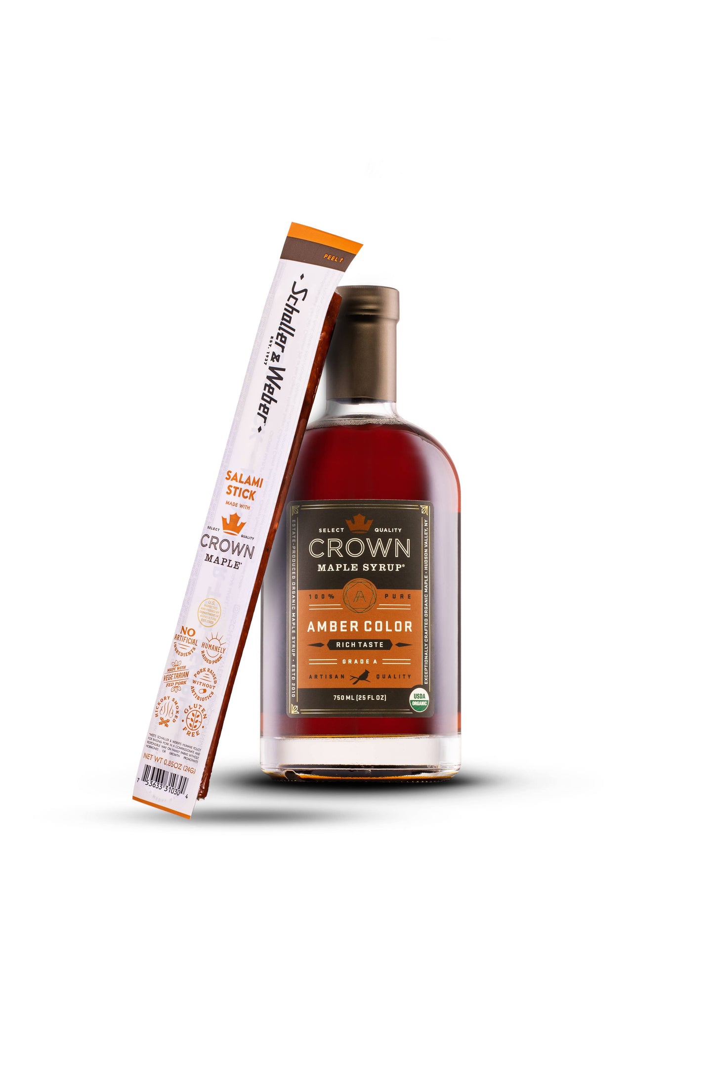 Salami Stick - Crown Maple