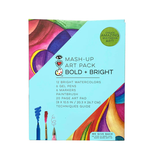 Mash-Up Art Pack Bold + Bright