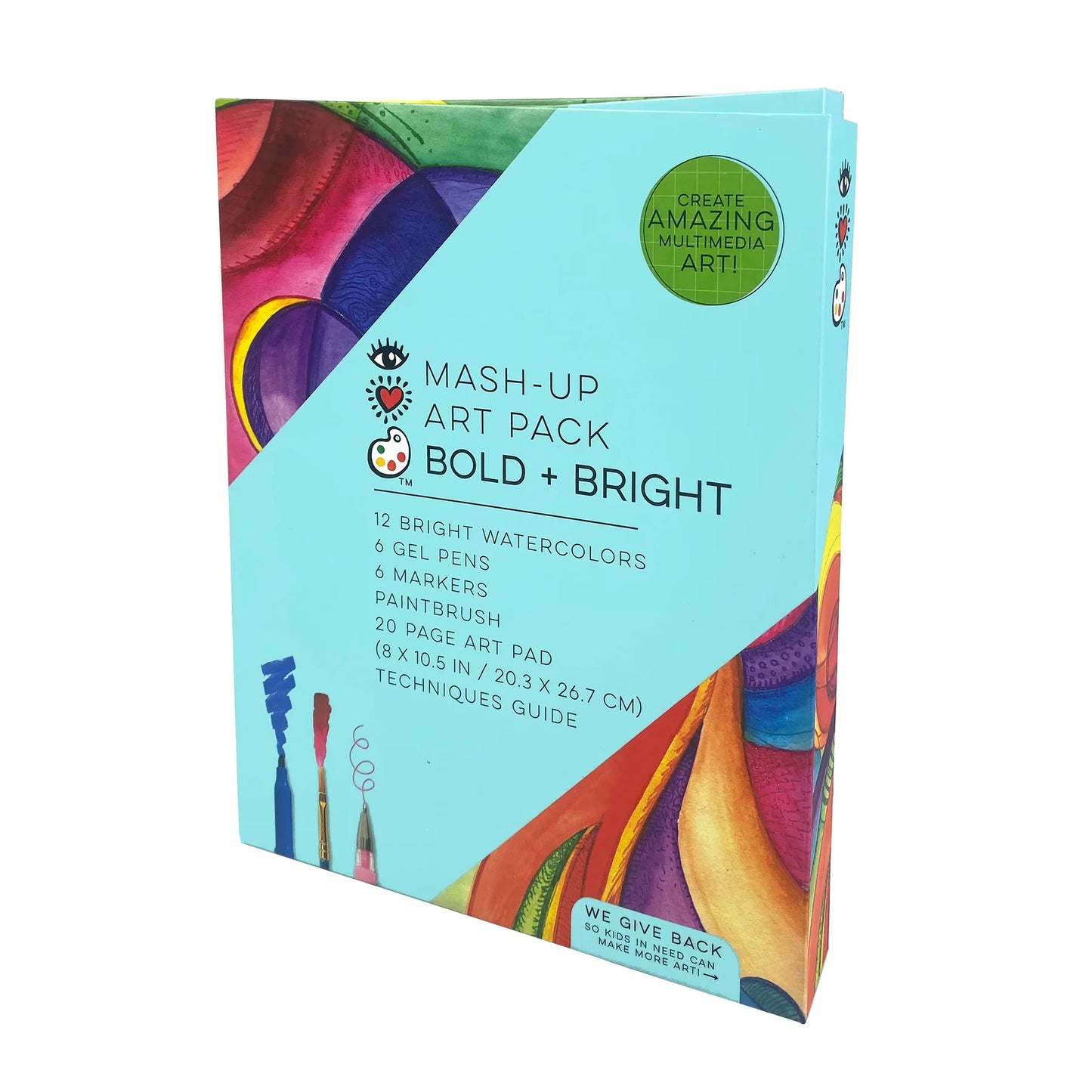 Mash-Up Art Pack Bold + Bright