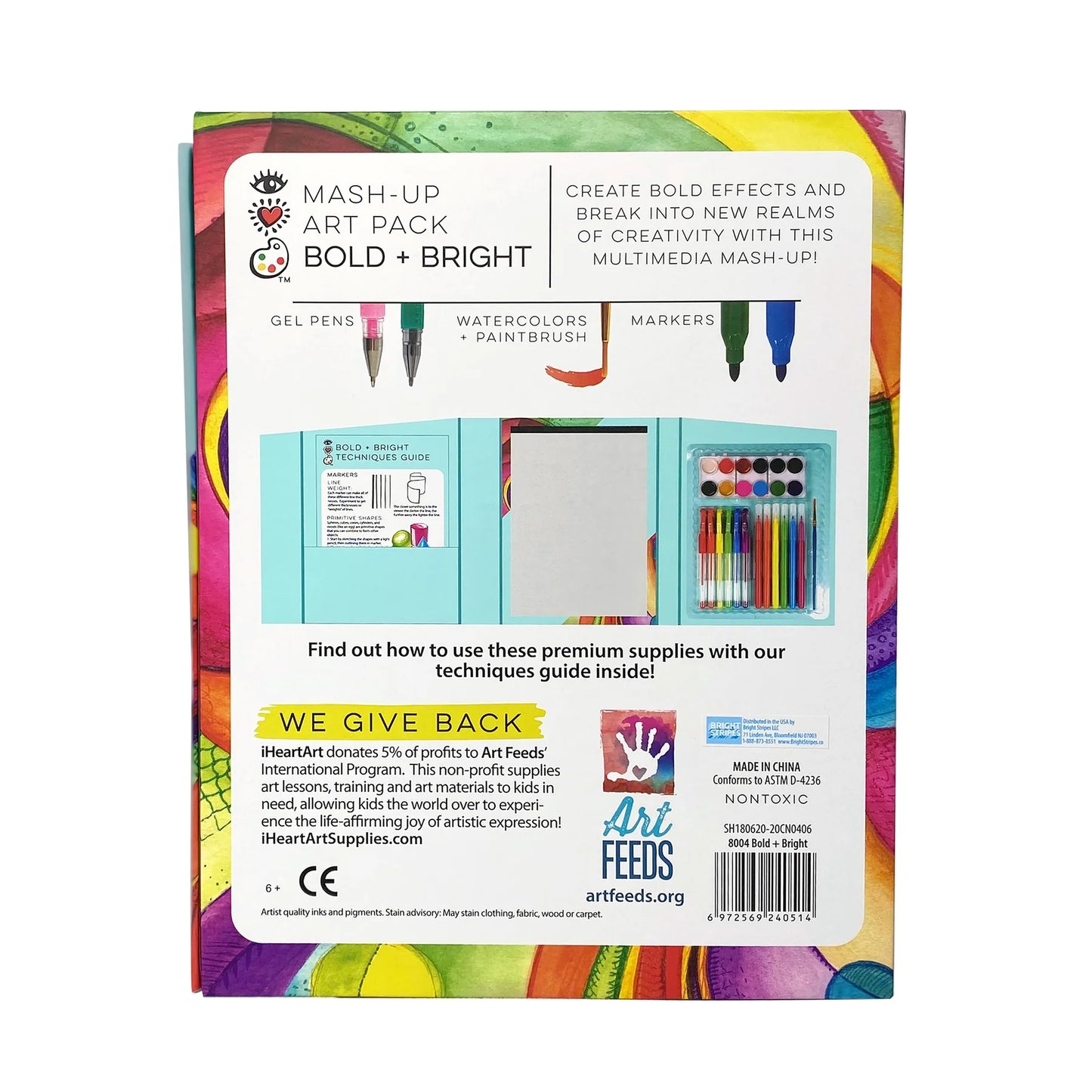 Mash-Up Art Pack Bold + Bright