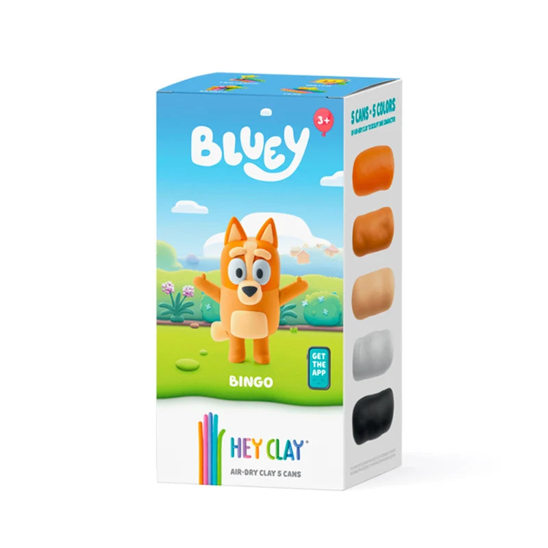 Hey Clay Bluey Characters - Singles