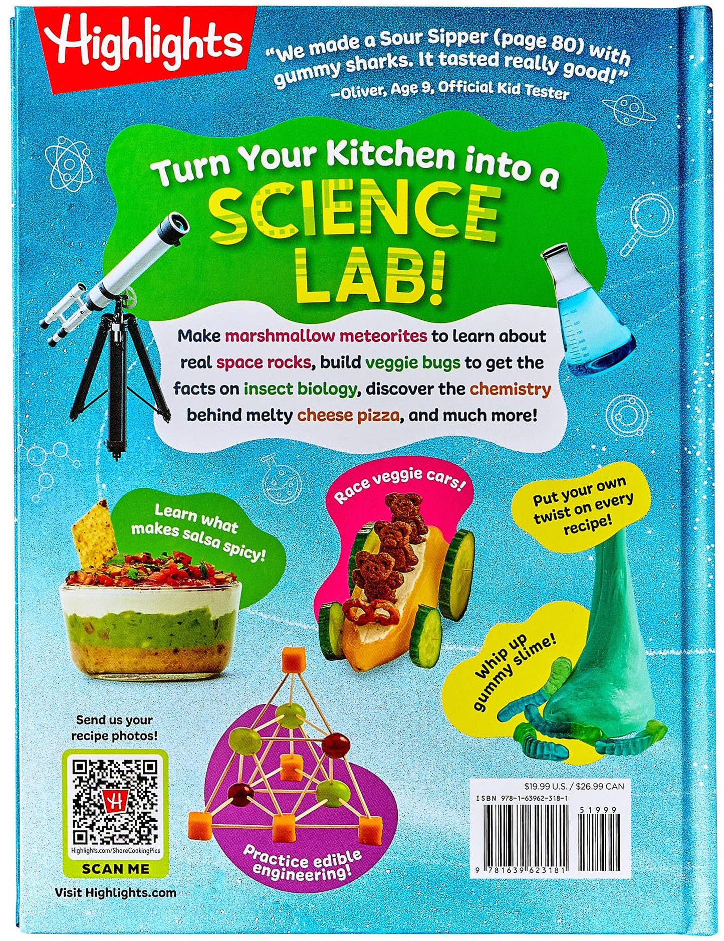 The Ultimate Science Cookbook for Kids