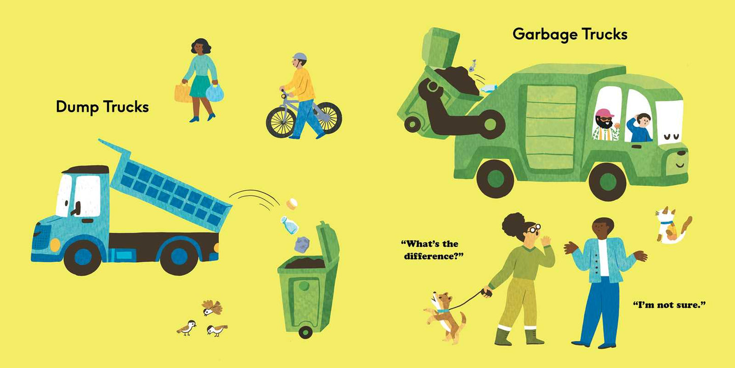 Trucky Roads by Lulu Miller: Hardcover