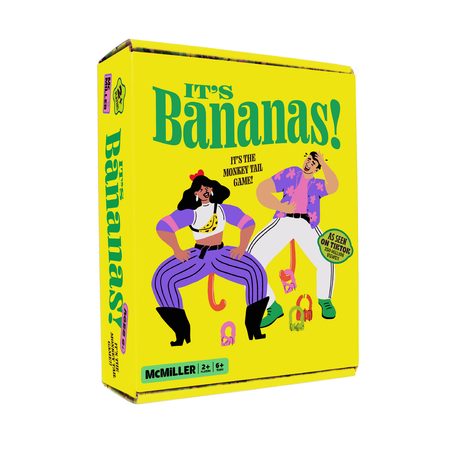 It's Bananas! The Monkey Tail Party Game for all ages!