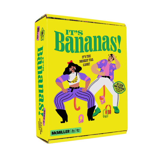 It's Bananas! The Monkey Tail Party Game for all ages!