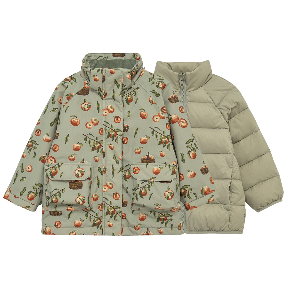 Apple Orchard Three in One Jacket