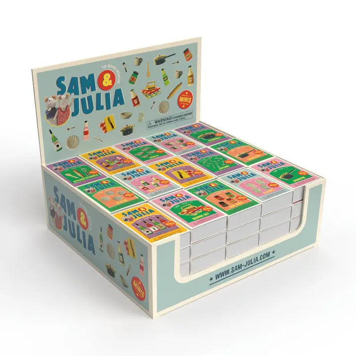 Mouse Mansion Minis - Kitchen