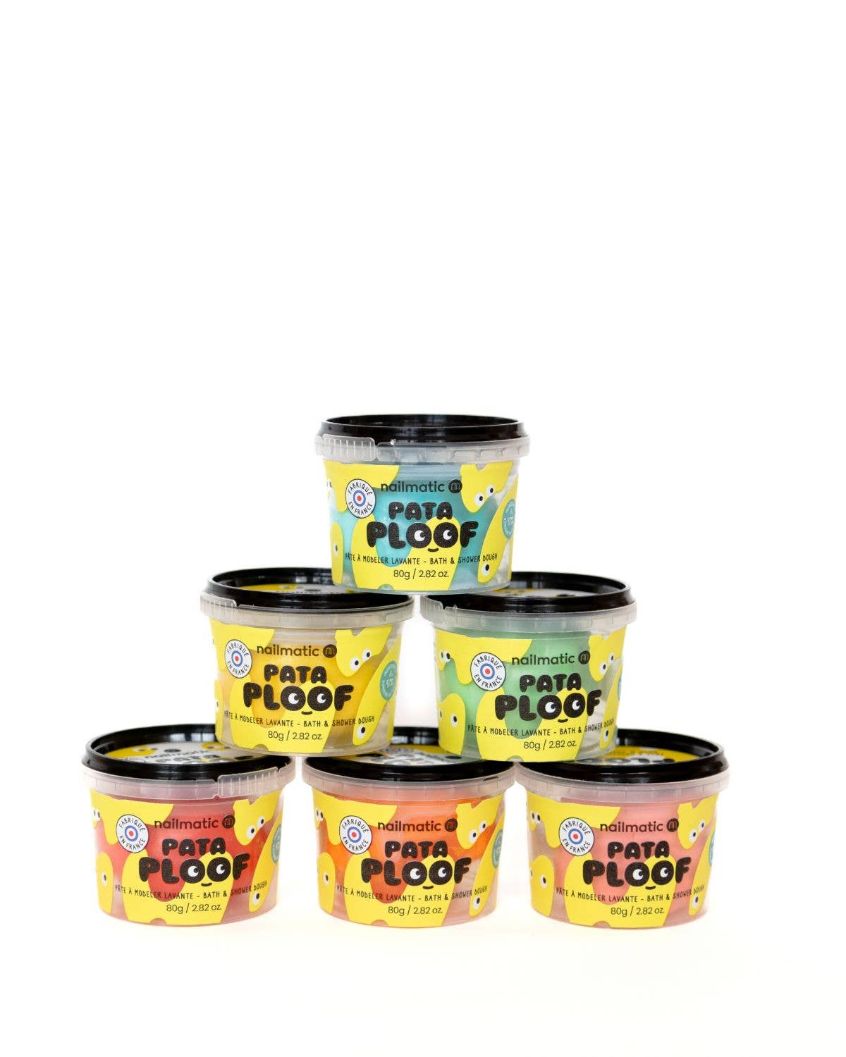 Soap Dough Cleansing & Modeling Clay PATAPLOOF FUNNY Light Pink