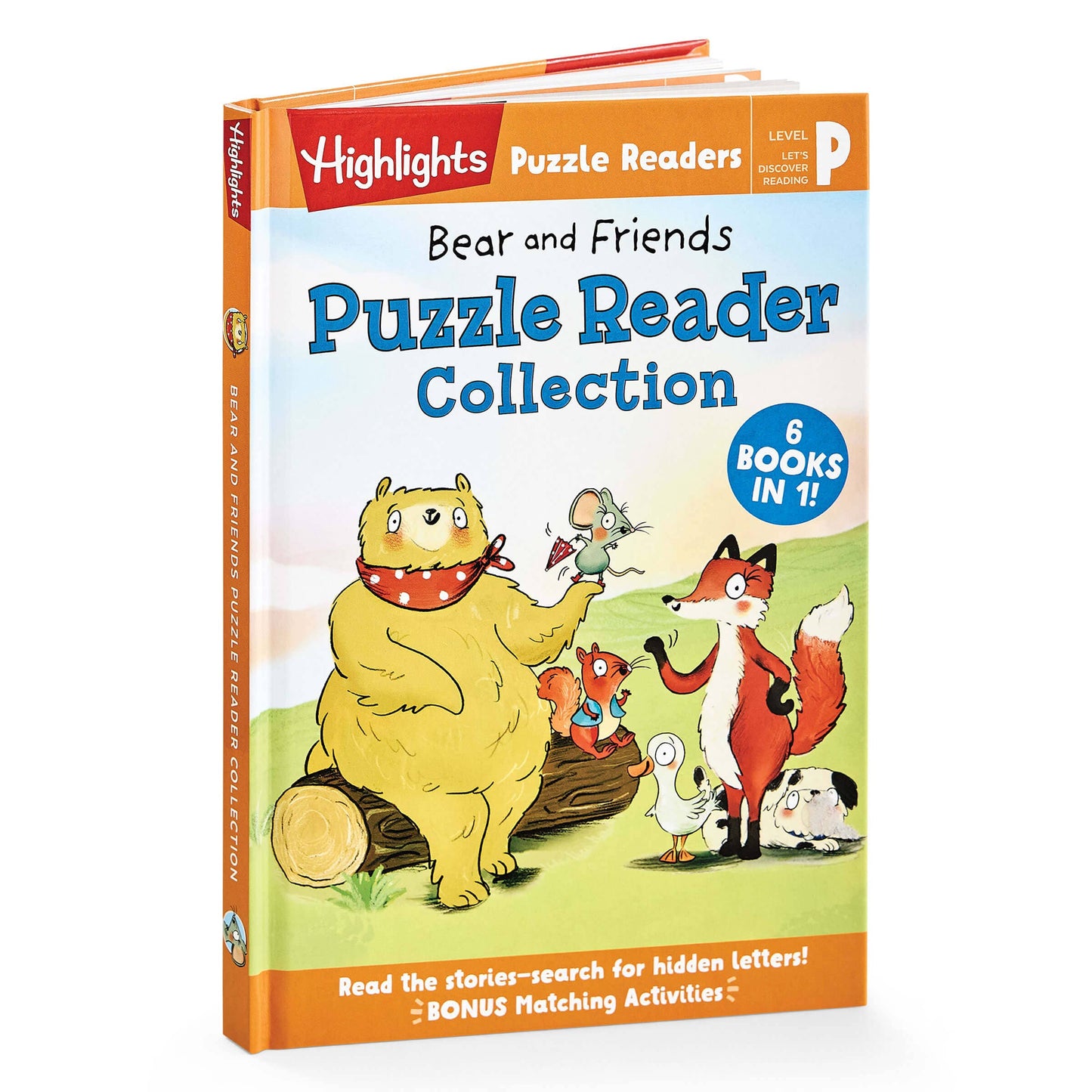 Bear and Friends Puzzle Reader Collection