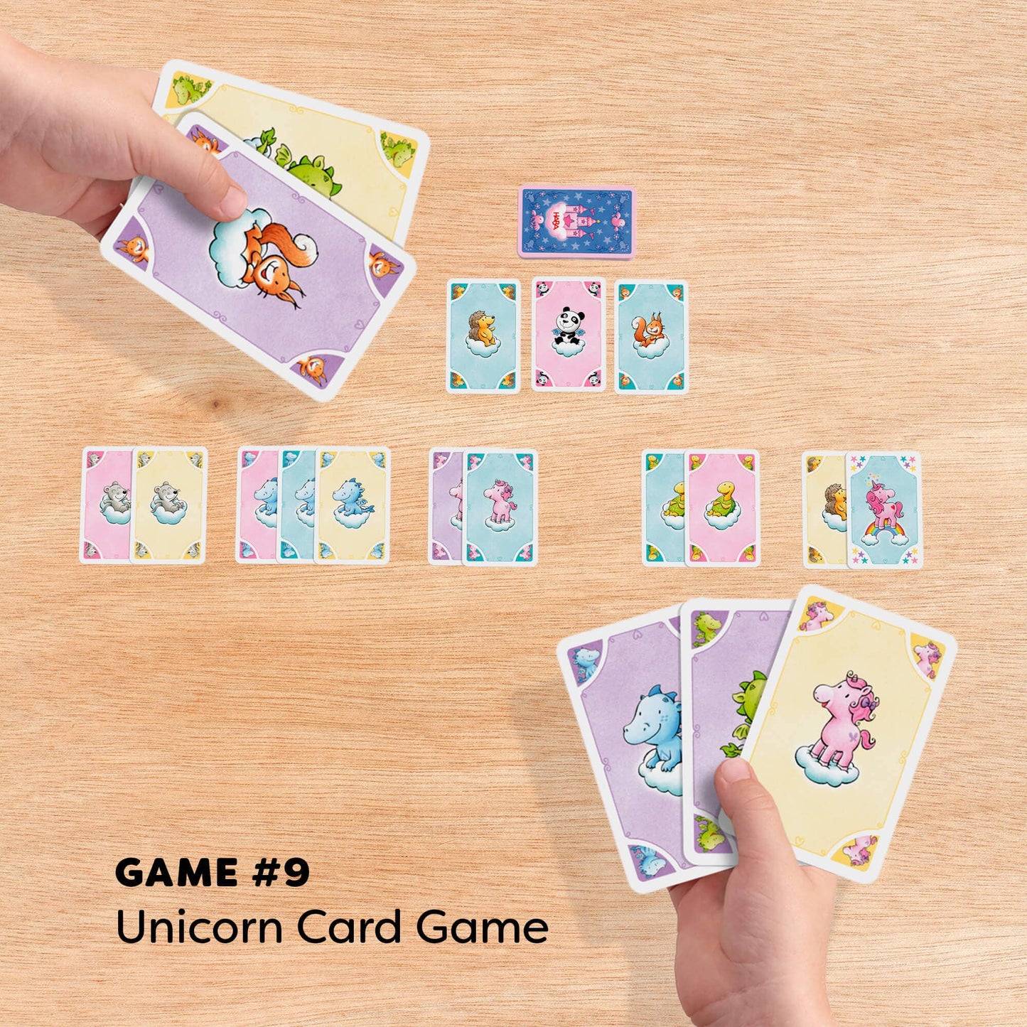 Unicorn Glitterluck Collection – Magical Unicorn Board Games