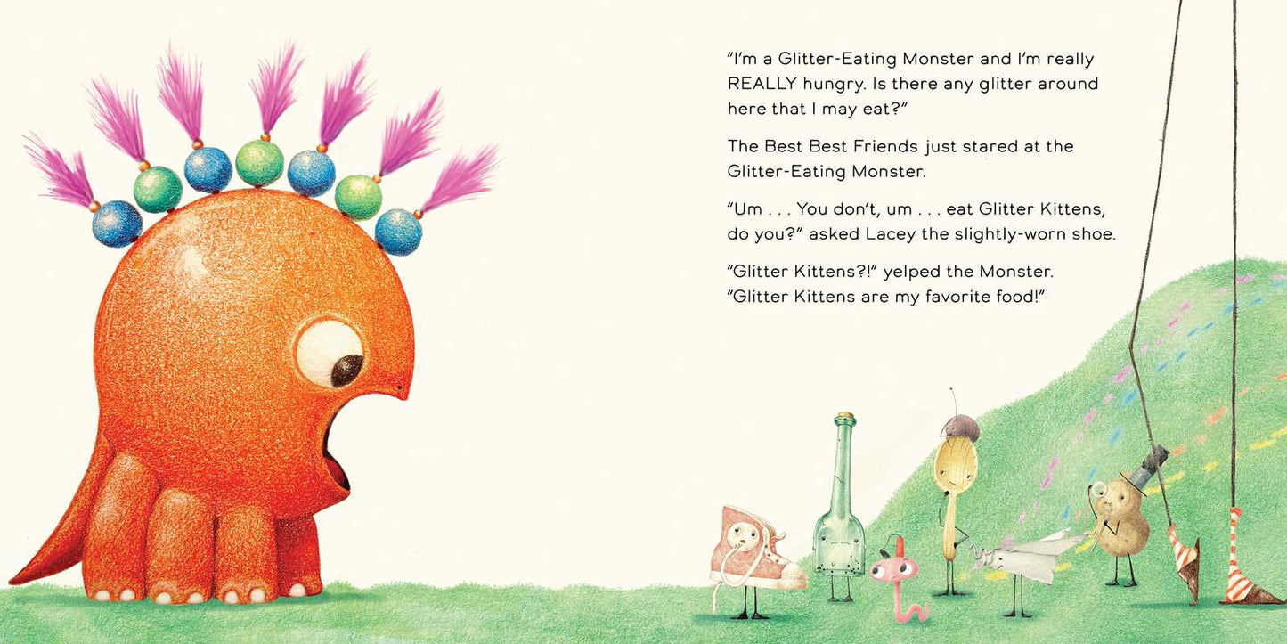 Glitter Kittens by William Joyce: Hardcover