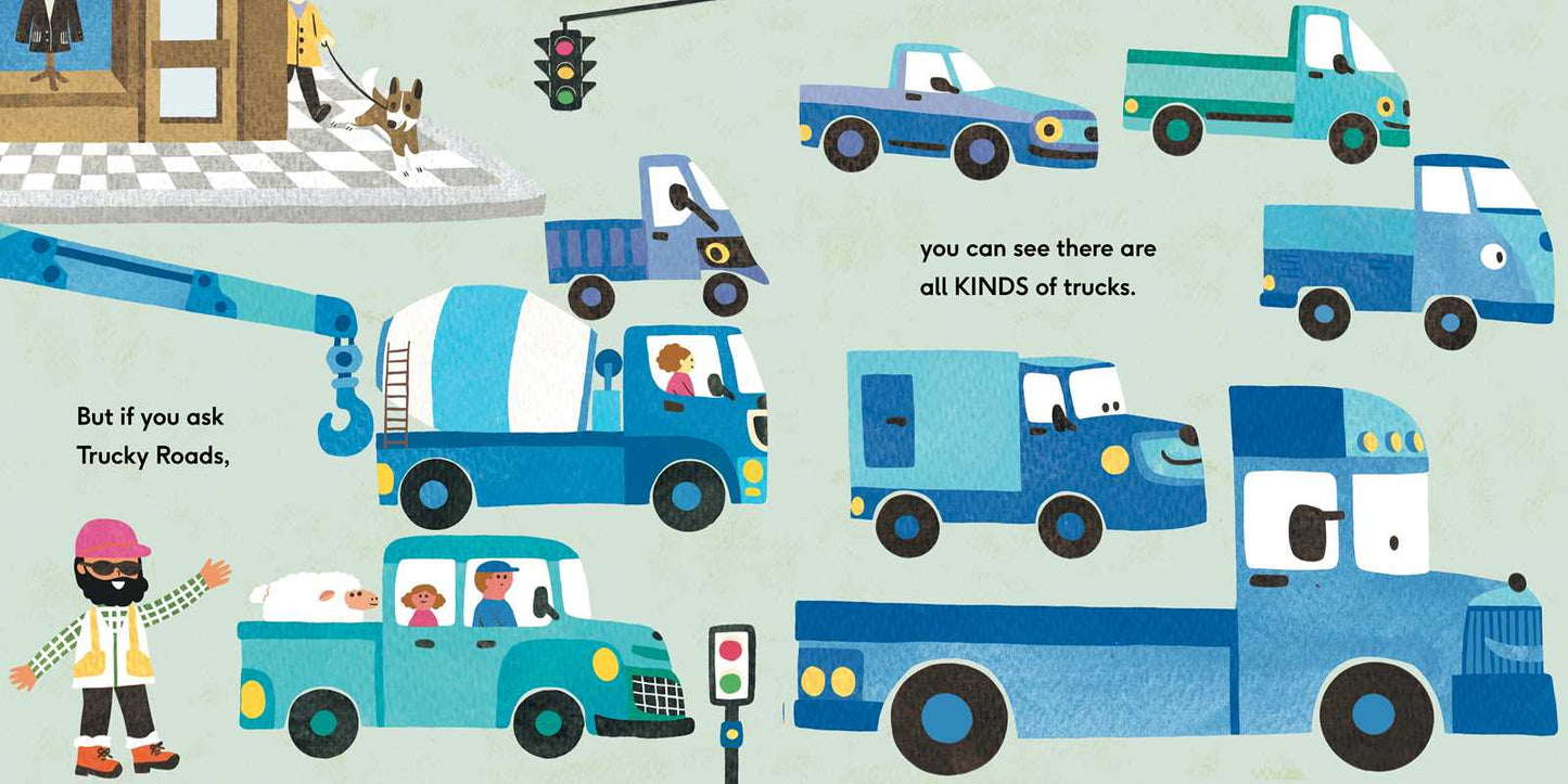 Trucky Roads by Lulu Miller: Hardcover