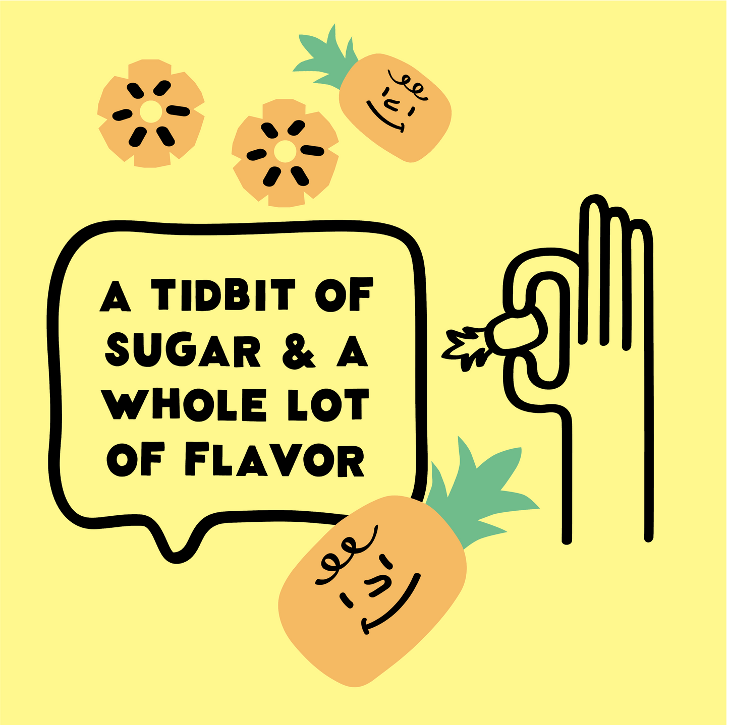 Tropical Citrus Gummy Candy