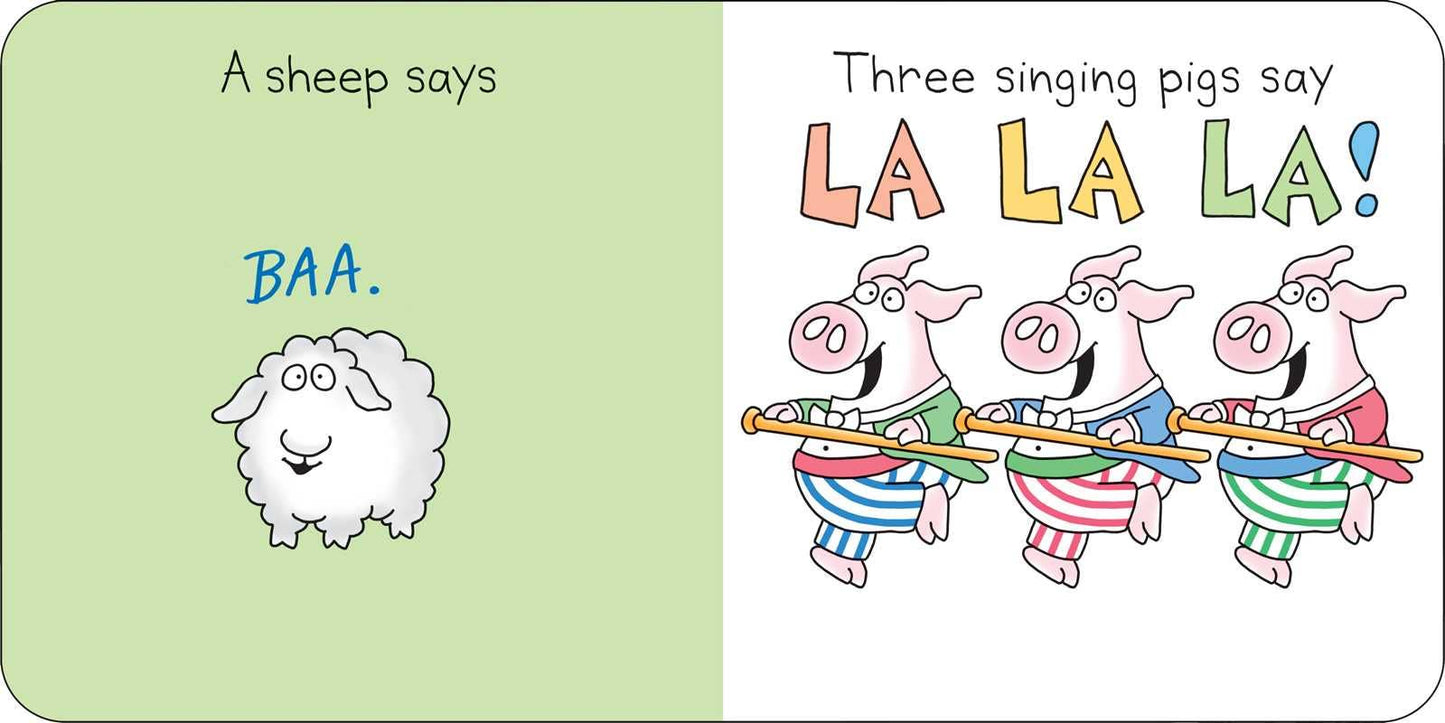 Moo, Baa, La La La! by Sandra Boynton: Board Books