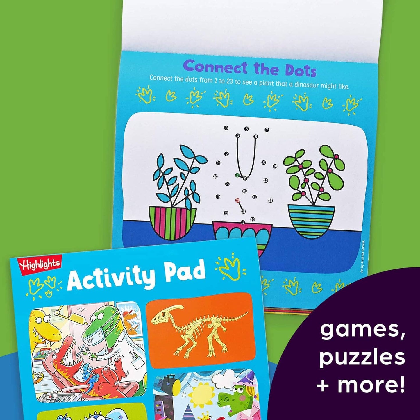 Dinosaur Activity Set