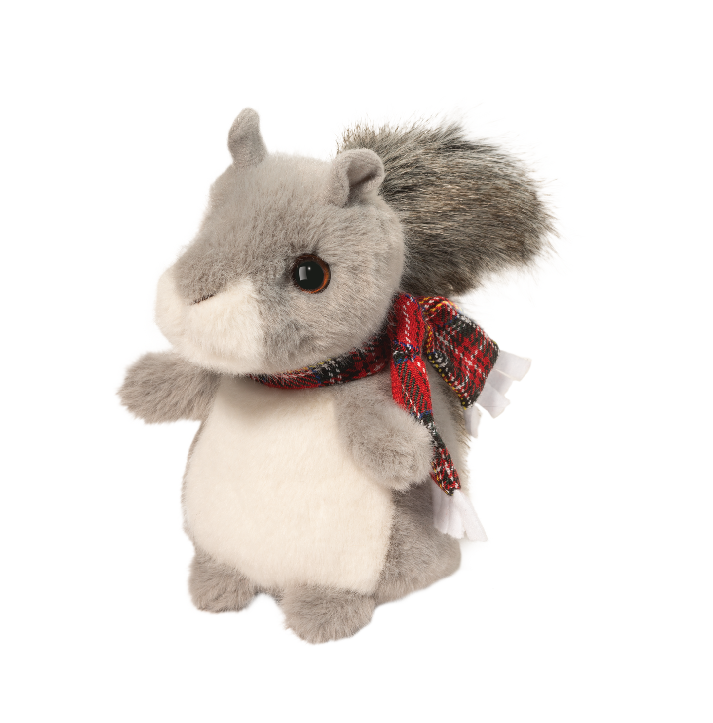 Winter Friends - Squirrel with Scarf