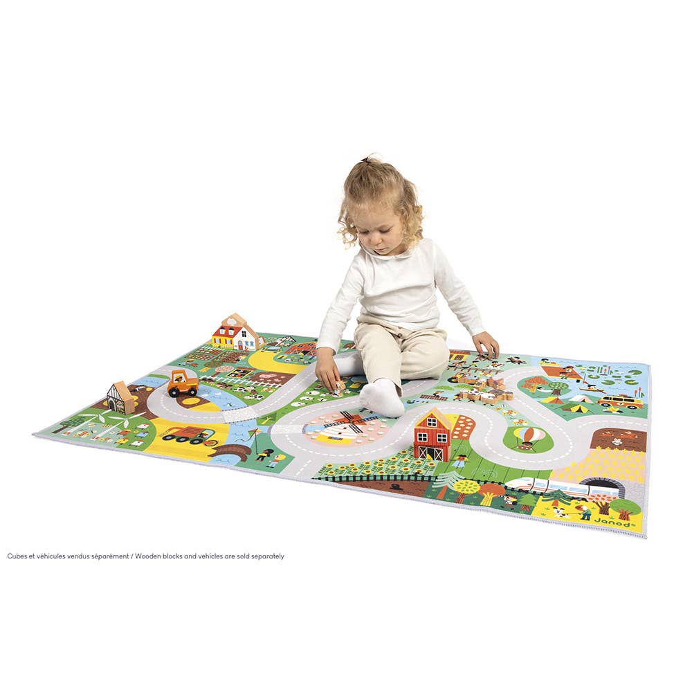 Crossroads Countryside Play Mat