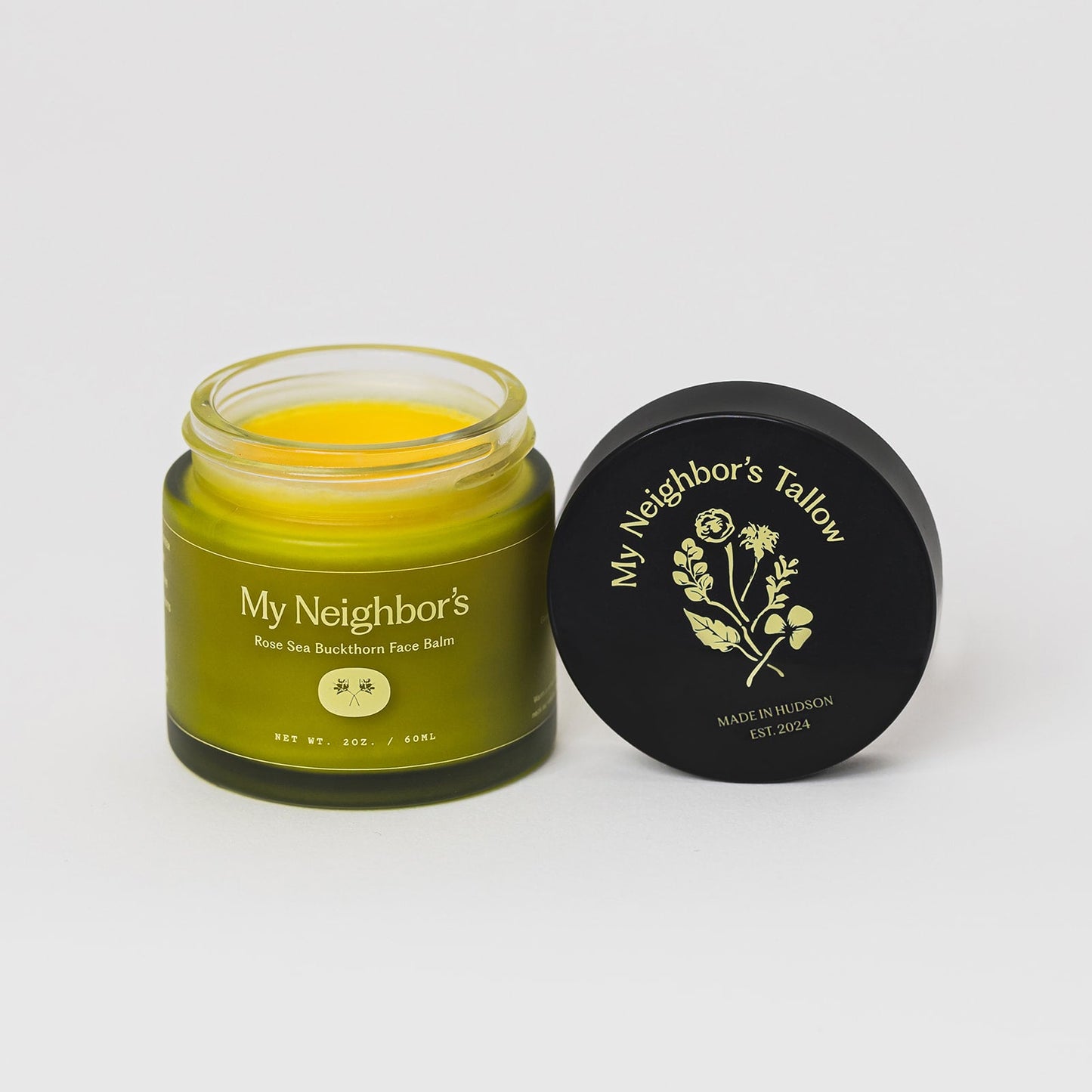 Rose & Sea Buckthorn Face Tallow Balm