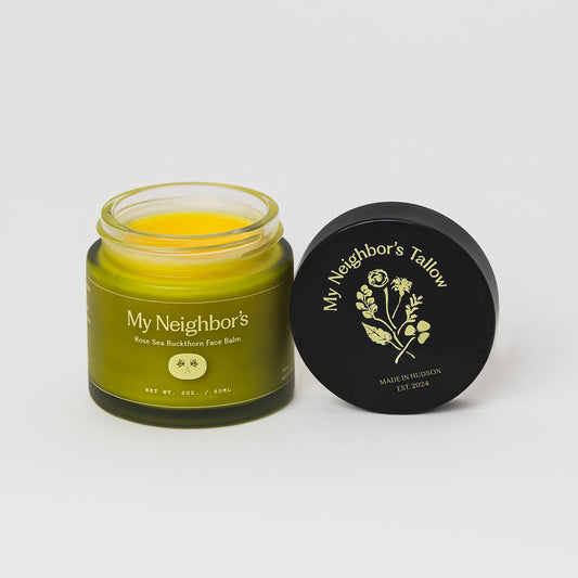 Rose & Sea Buckthorn Face Tallow Balm